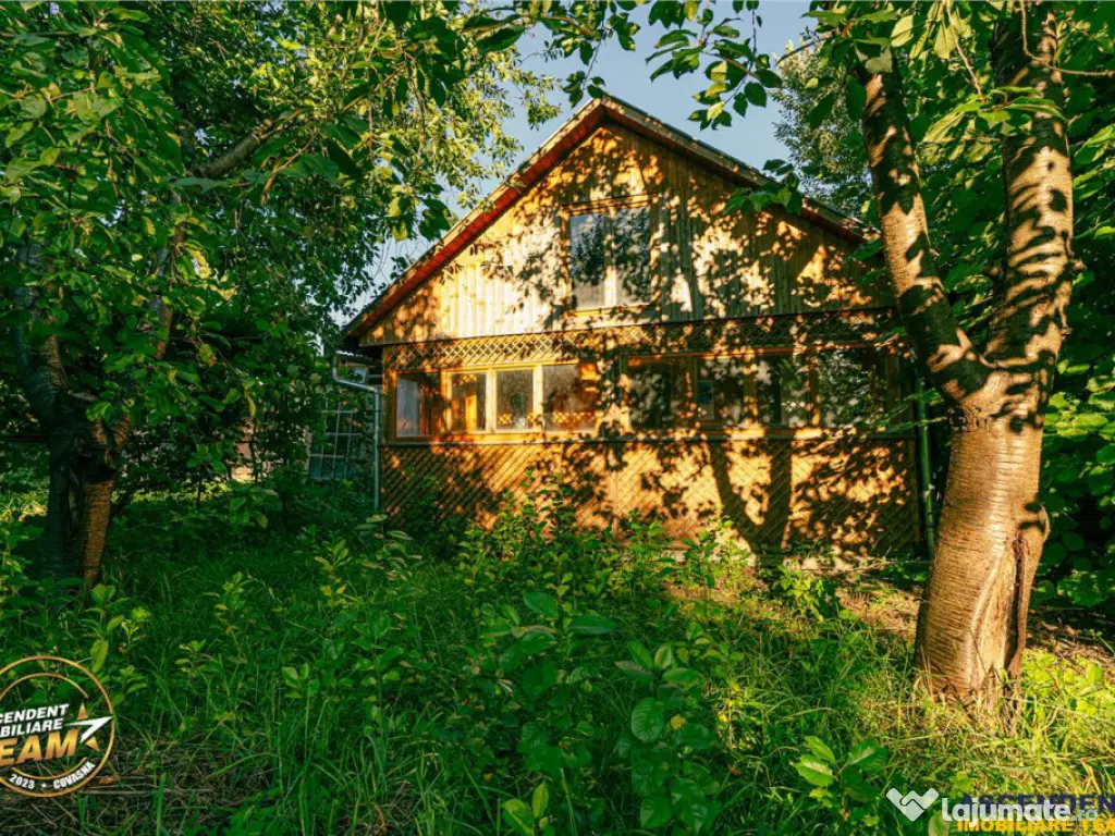 FILM! Casuta cu peste 800mp teren, areal estimabil, Lenin, S 