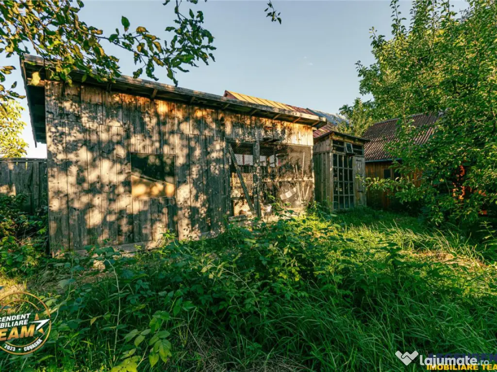 FILM! Casuta cu peste 800mp teren, areal estimabil, Lenin, S 