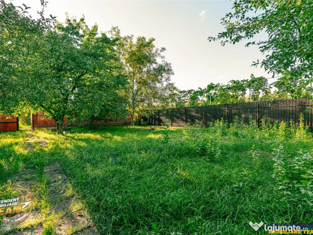 FILM! Casuta cu peste 800mp teren, areal estimabil, Lenin, S 