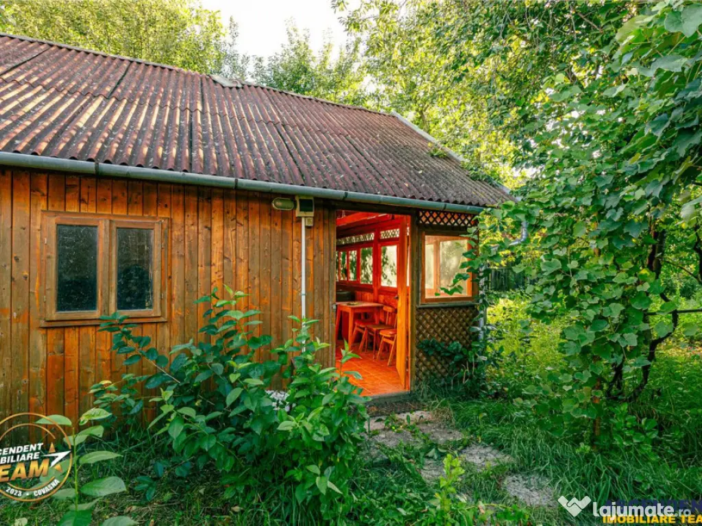 FILM! Casuta cu peste 800mp teren, areal estimabil, Lenin, S 