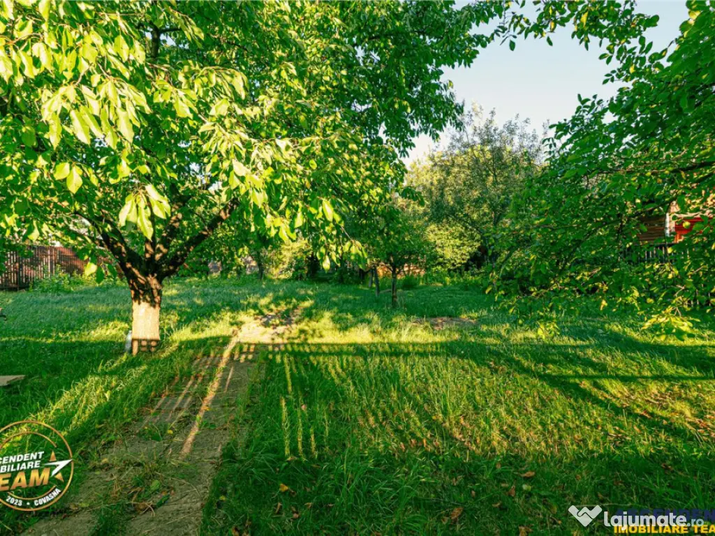 FILM! Casuta cu peste 800mp teren, areal estimabil, Lenin, S 