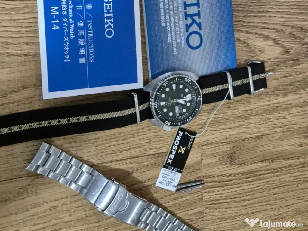 Ceas Seiko 4R36-08DO Japonia 