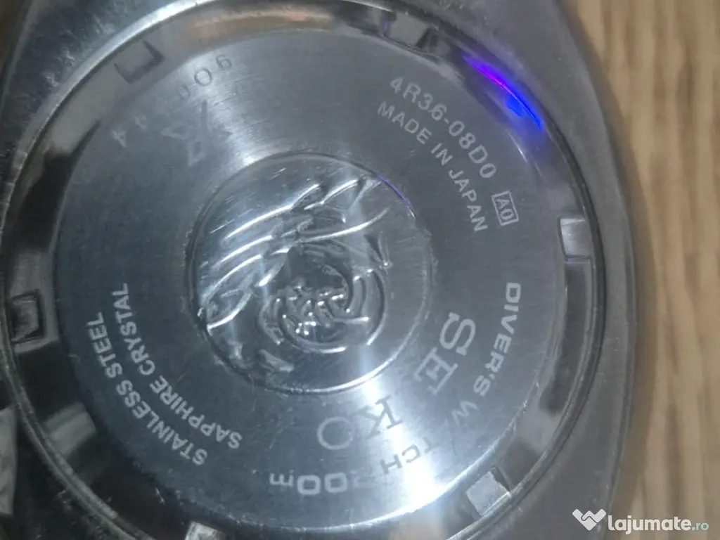 Ceas Seiko original Japonia model 4R36-08DO 