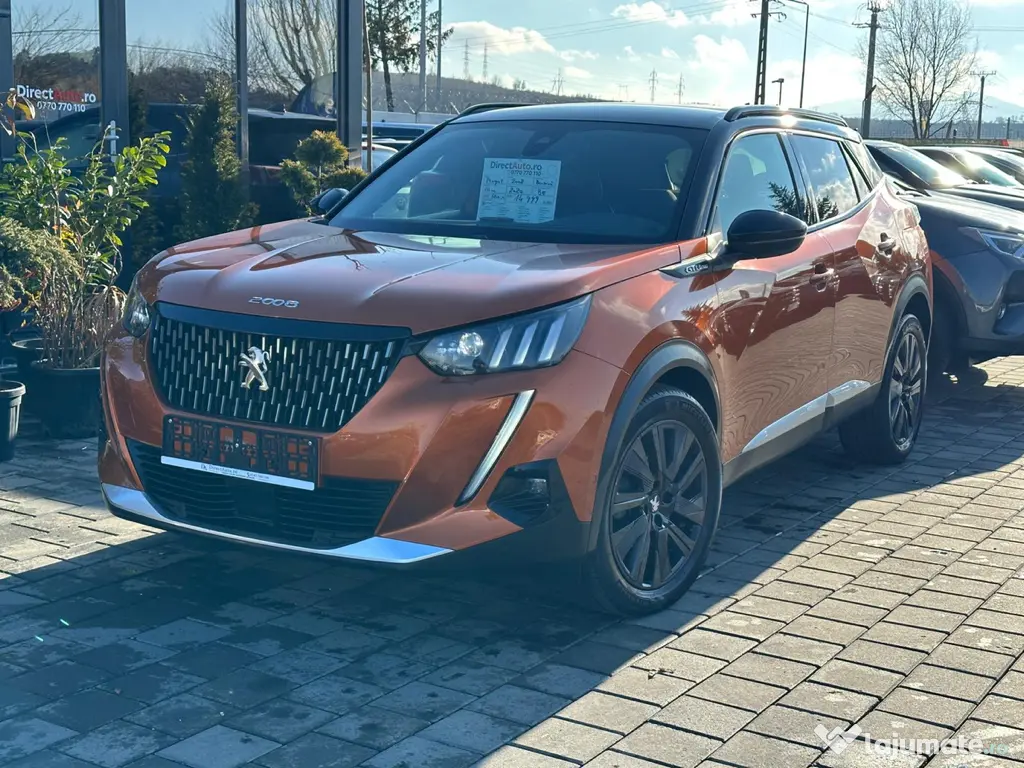 Peugeot 2008 GT Line – 2020 | 1.2i 130 CP | GARANȚIE 36 LUNI 