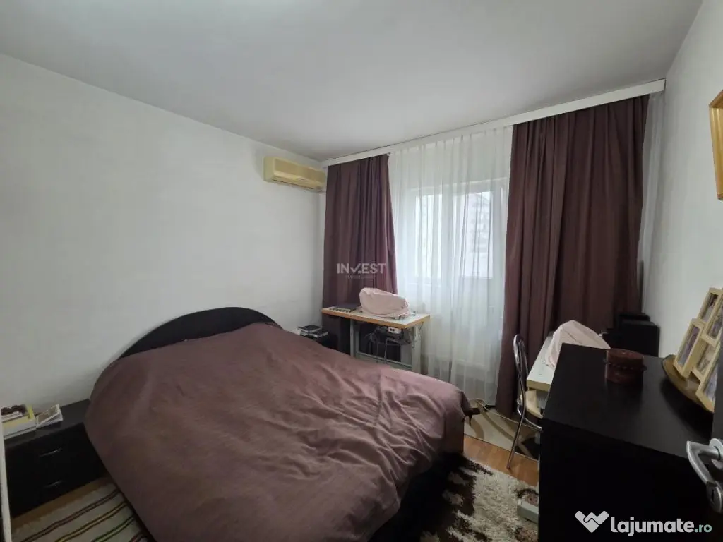 Apartament 3 camere- zona Zimbru 