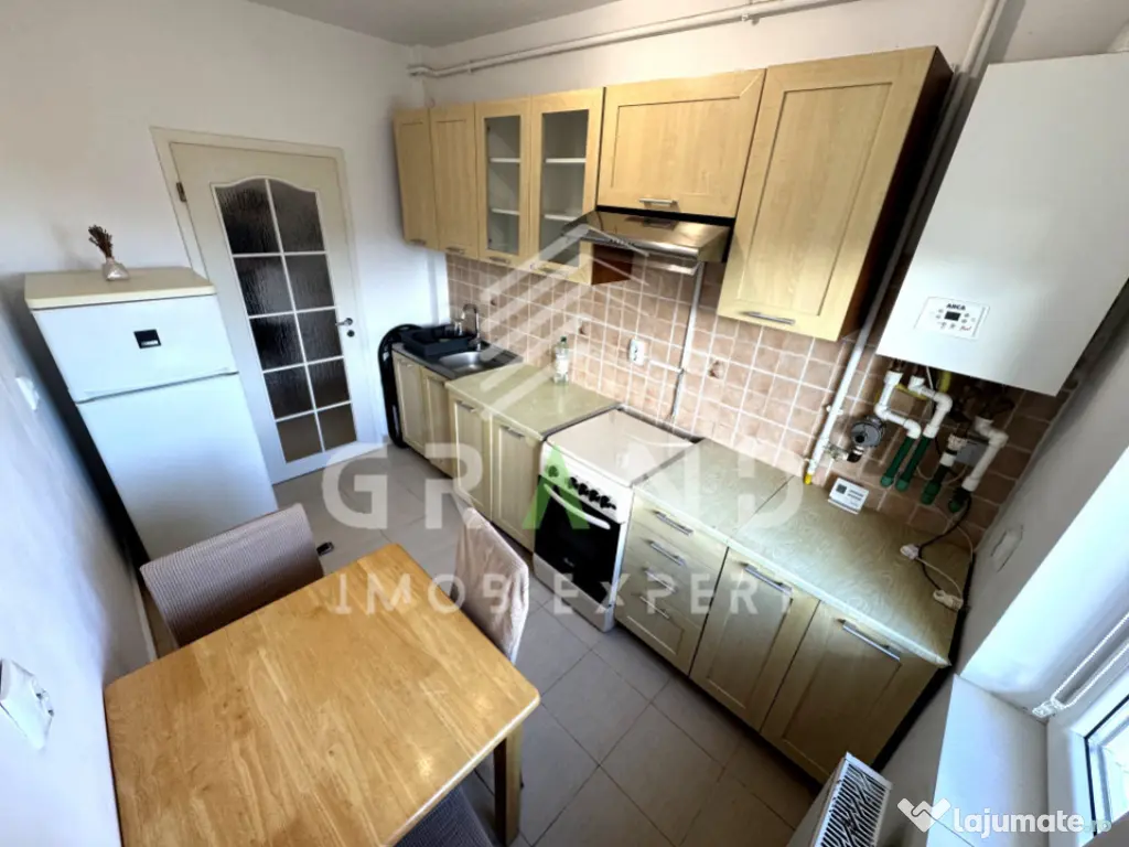 2 camere | 50 mp | DECOMANDAT | PARCARE | BALCON | Prof.Ioan 