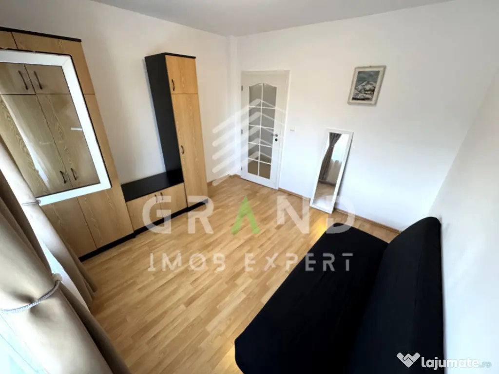 2 camere | 50 mp | DECOMANDAT | PARCARE | BALCON | Prof.Ioan 