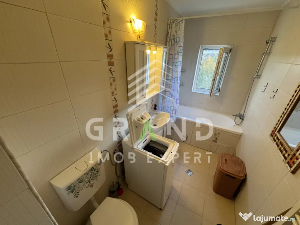 2 camere | 50 mp | DECOMANDAT | PARCARE | BALCON | Prof.Ioan 