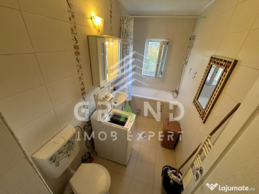 2 camere | 50 mp | DECOMANDAT | PARCARE | BALCON | Prof.Ioan 