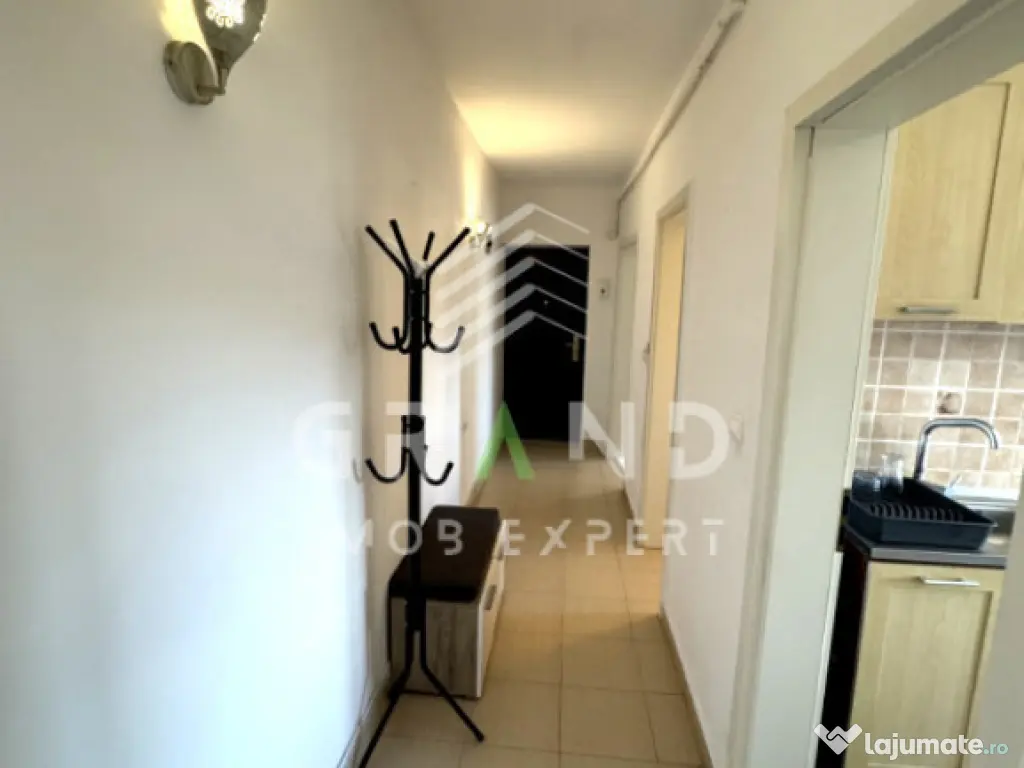 2 camere | 50 mp | DECOMANDAT | PARCARE | BALCON | Prof.Ioan 