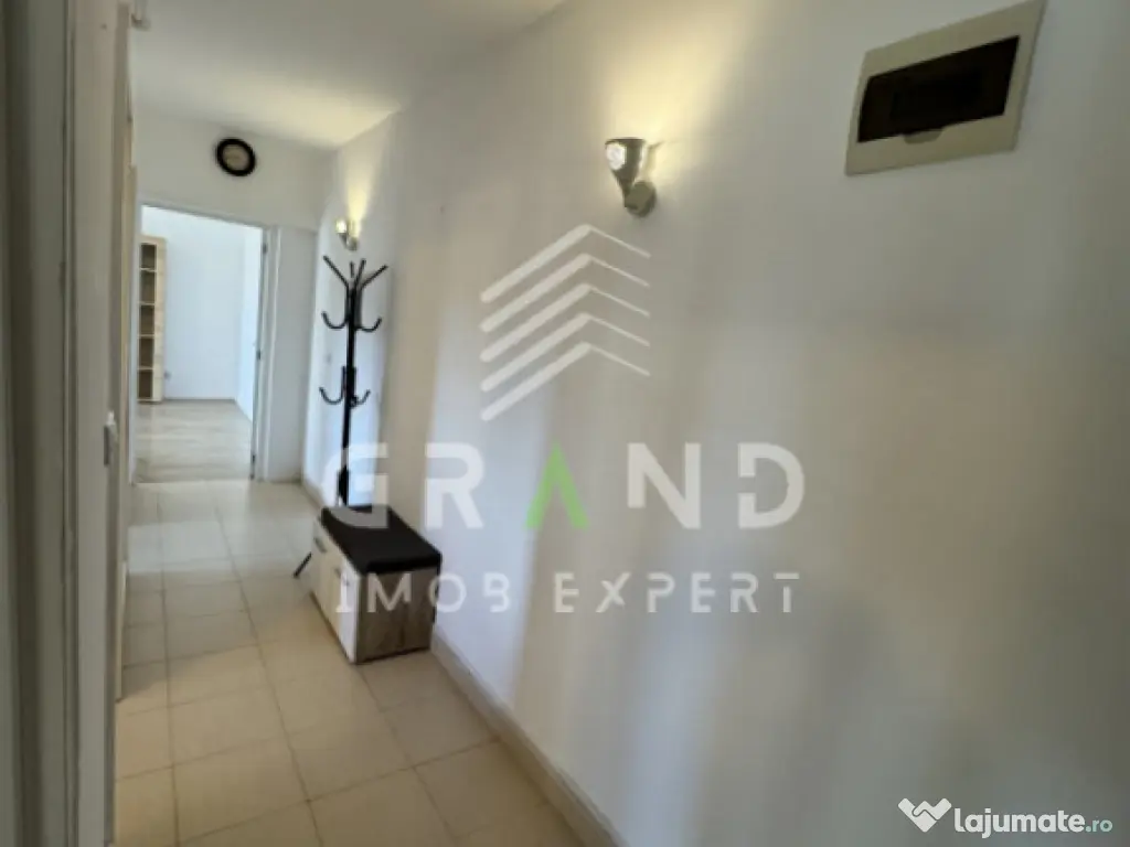 2 camere | 50 mp | DECOMANDAT | PARCARE | BALCON | Prof.Ioan 