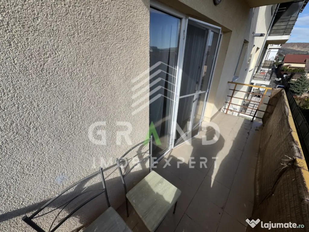 2 camere | 50 mp | DECOMANDAT | PARCARE | BALCON | Prof.Ioan 