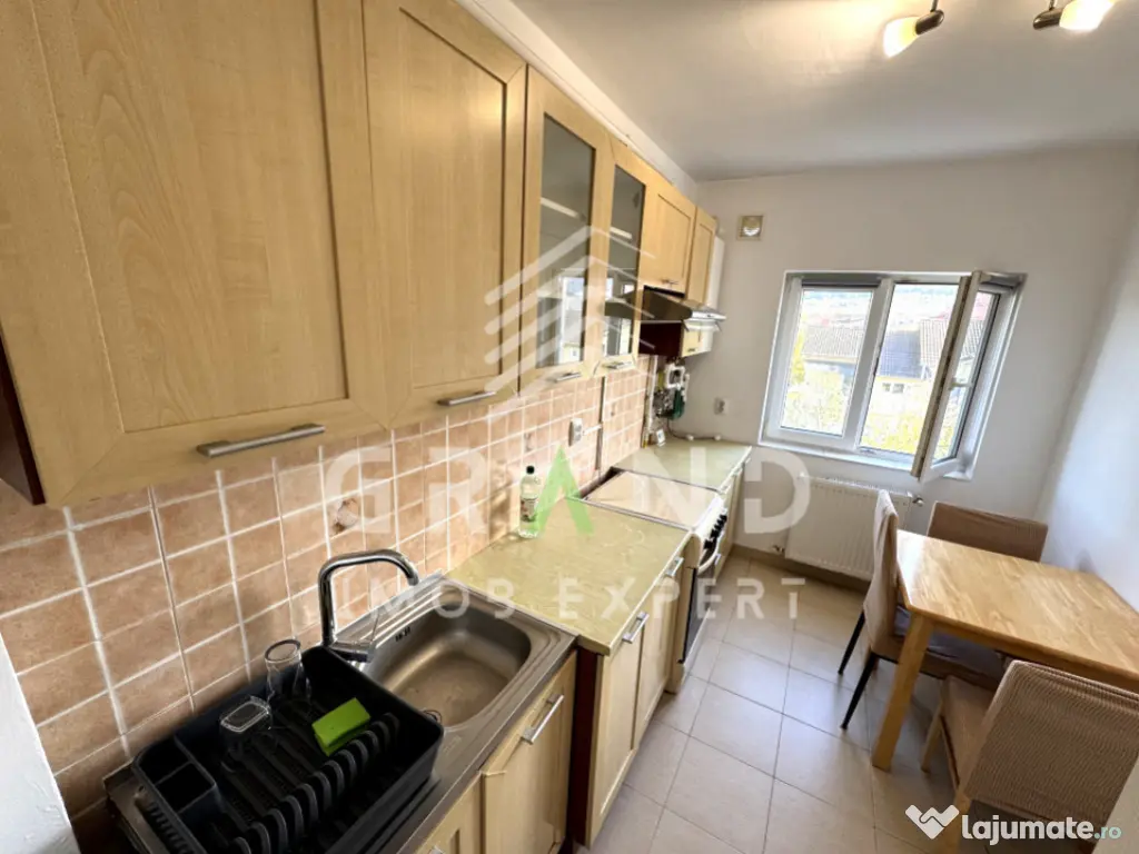 2 camere | 50 mp | DECOMANDAT | PARCARE | BALCON | Prof.Ioan 