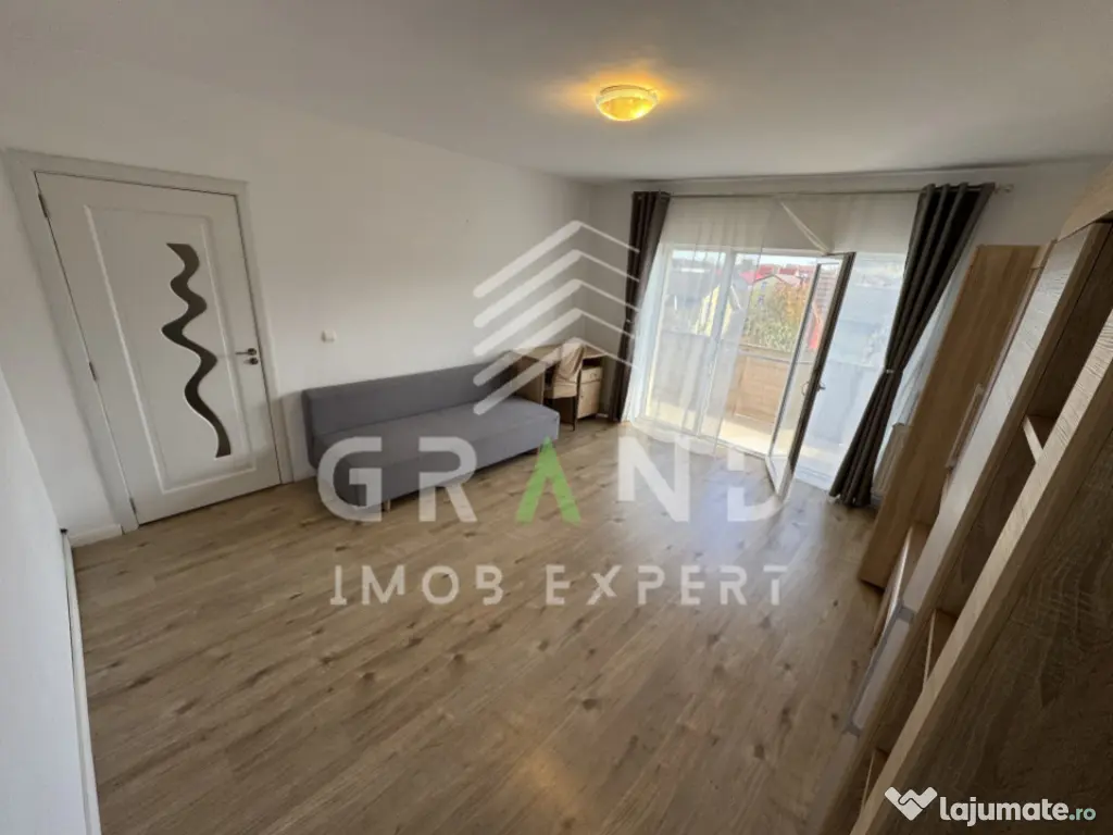 2 camere | 50 mp | DECOMANDAT | PARCARE | BALCON | Prof.Ioan 
