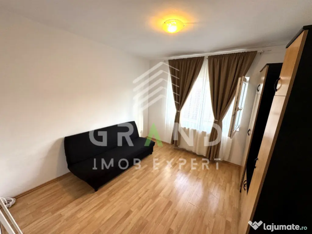 2 camere | 50 mp | DECOMANDAT | PARCARE | BALCON | Prof.Ioan 