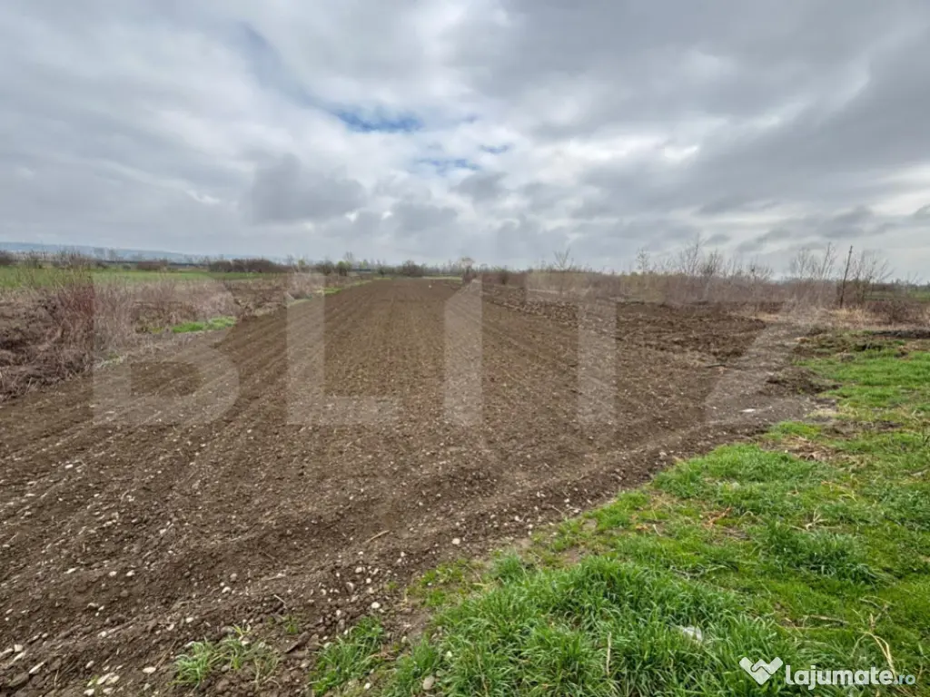 Teren 2.000 mp, deschidere 20 ml – lângă Complexul de Na 