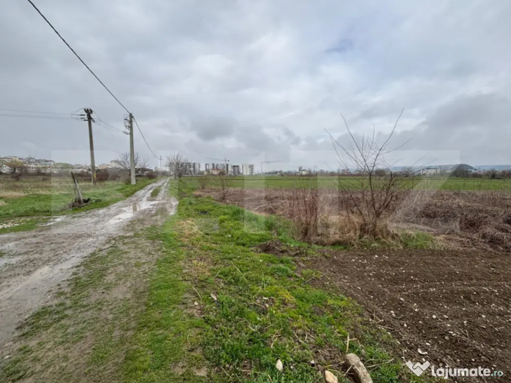 Teren 2.000 mp, deschidere 20 ml – lângă Complexul de Na 