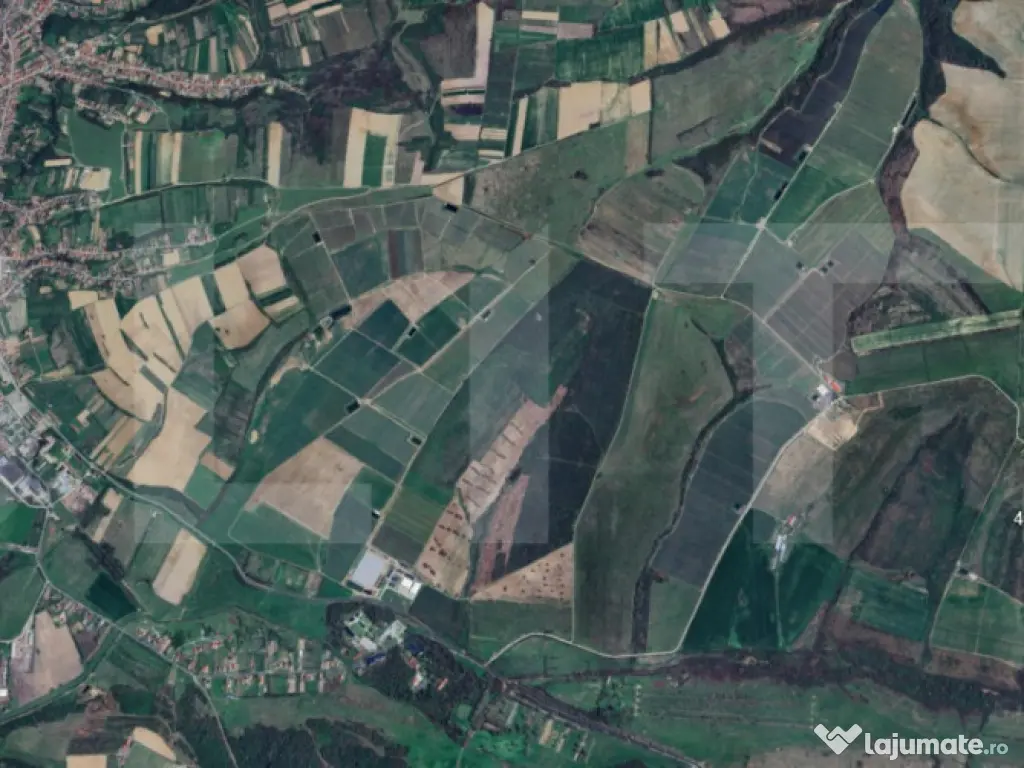 Teren extravilan 4,5ha Lipova 