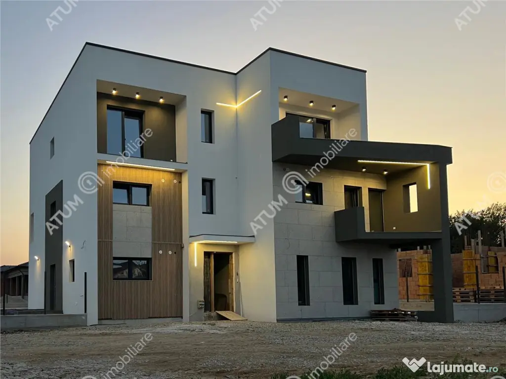 Penthouse la cheie cu 4 camere si doua terase zona Arhitecti 