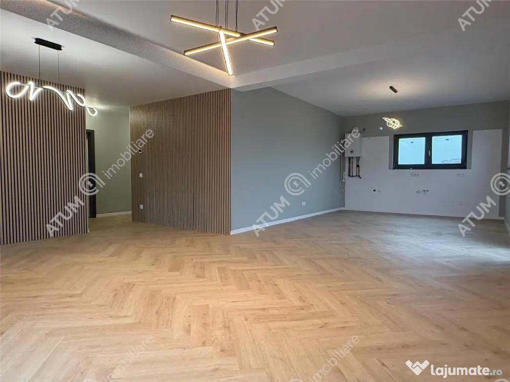Penthouse la cheie cu 4 camere si doua terase zona Arhitecti 