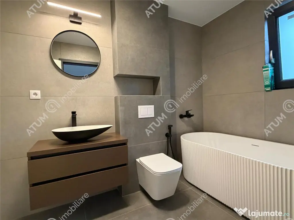 Penthouse la cheie cu 4 camere si doua terase zona Arhitecti 