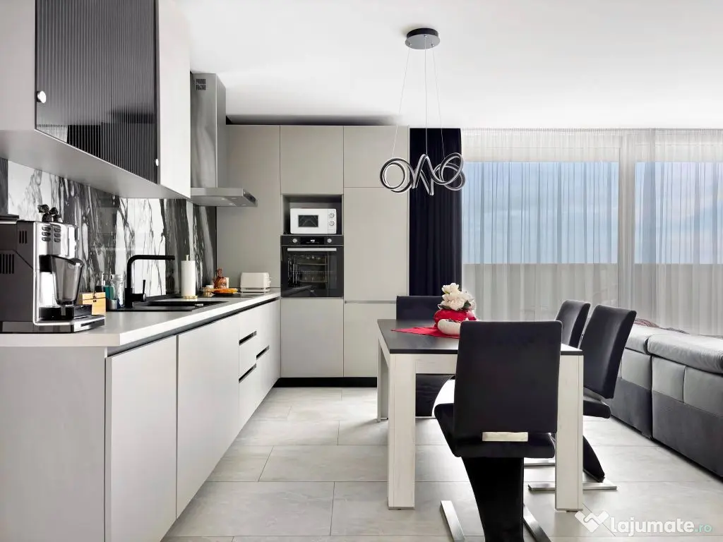 Penthouse de Lux | 3 Camere | Finisaje & Dotari Lux | Com... 