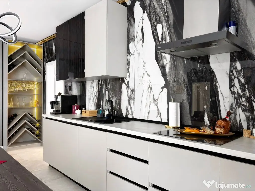 Penthouse de Lux | 3 Camere | Finisaje & Dotari Lux | Com... 