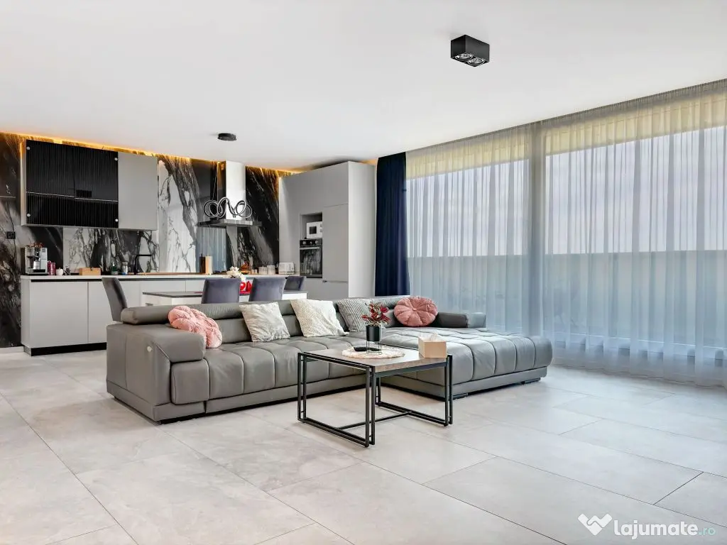 Penthouse de Lux | 3 Camere | Finisaje & Dotari Lux | Com... 