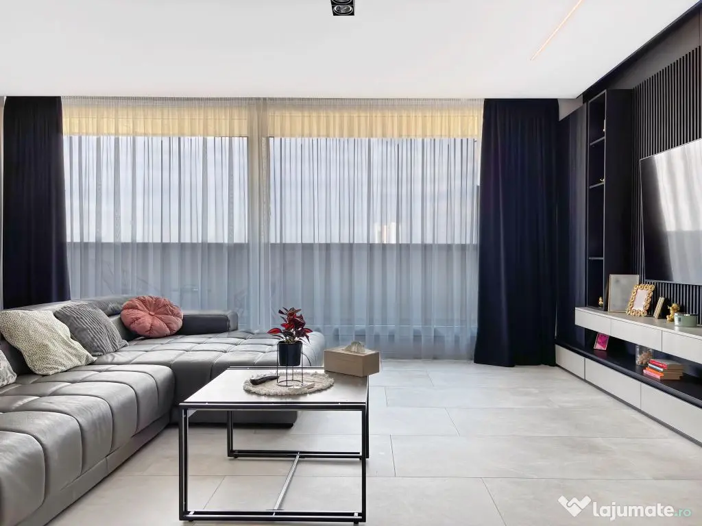 Penthouse de Lux | 3 Camere | Finisaje & Dotari Lux | Com... 