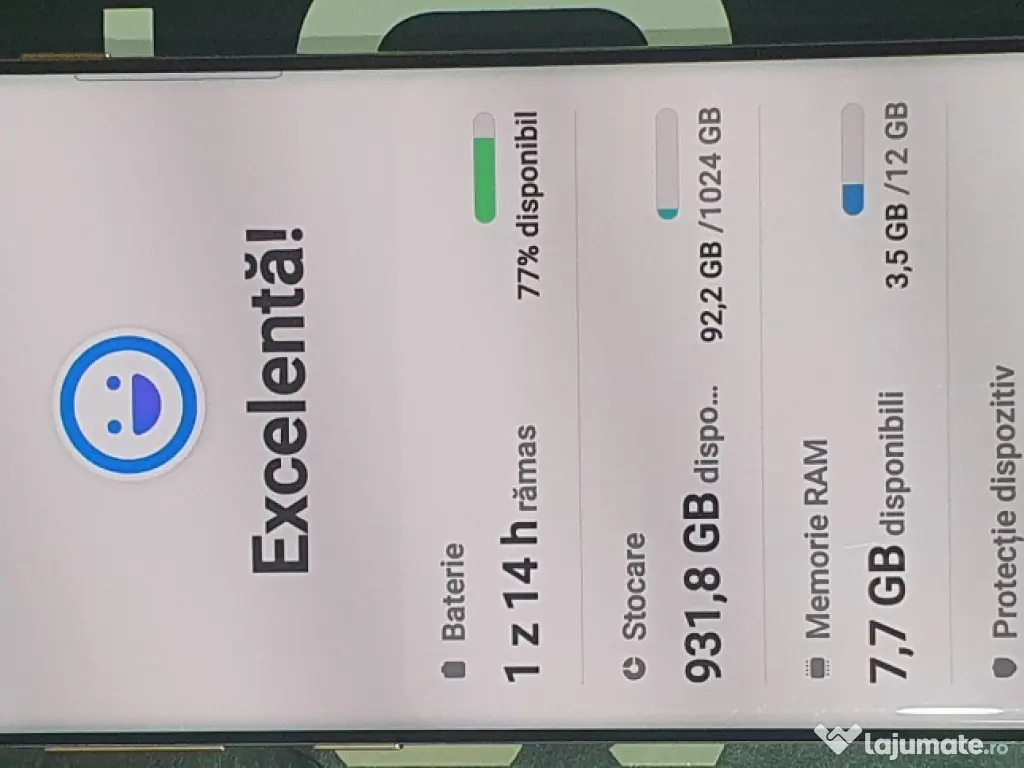 s10 plus 1TB 12G rami 