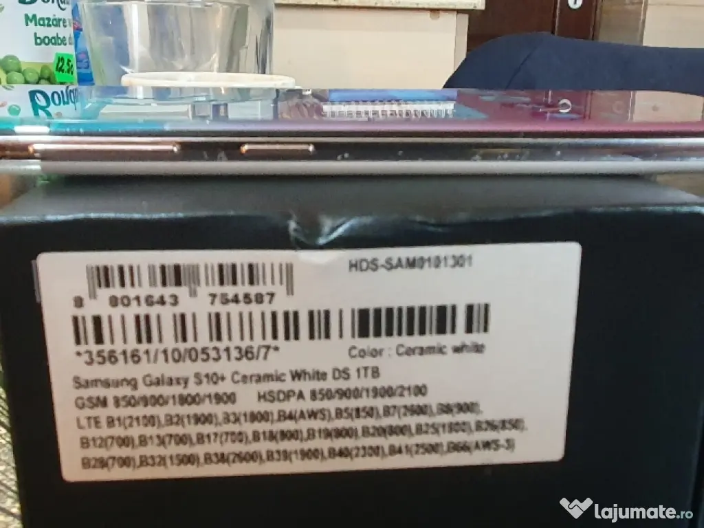 s10 plus 1TB 12G rami 