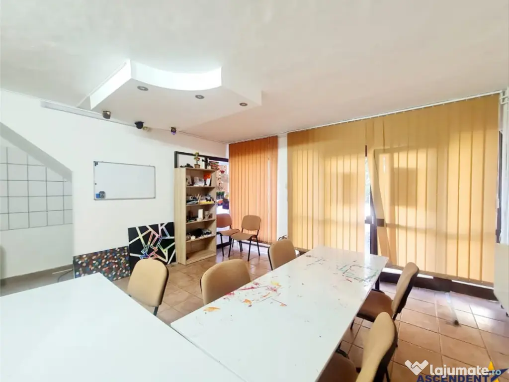 Spatiu versatil pentru birouri ateliere pentru copii terapi 