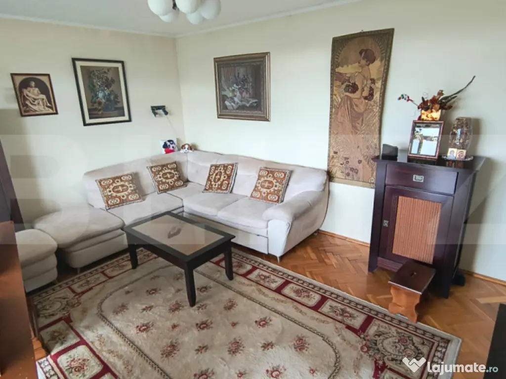 Apartament 3camere 1 baie decomandat 