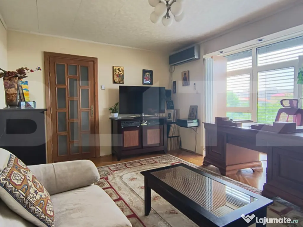 Apartament 3camere 1 baie decomandat 