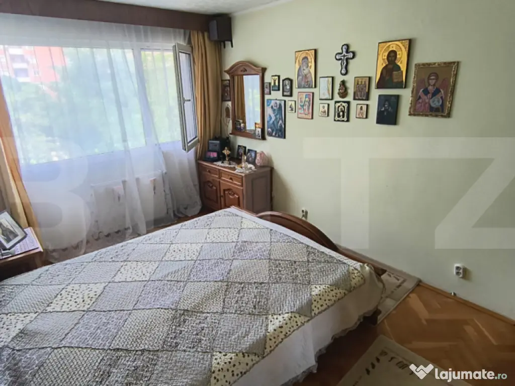 Apartament 3camere 1 baie decomandat 