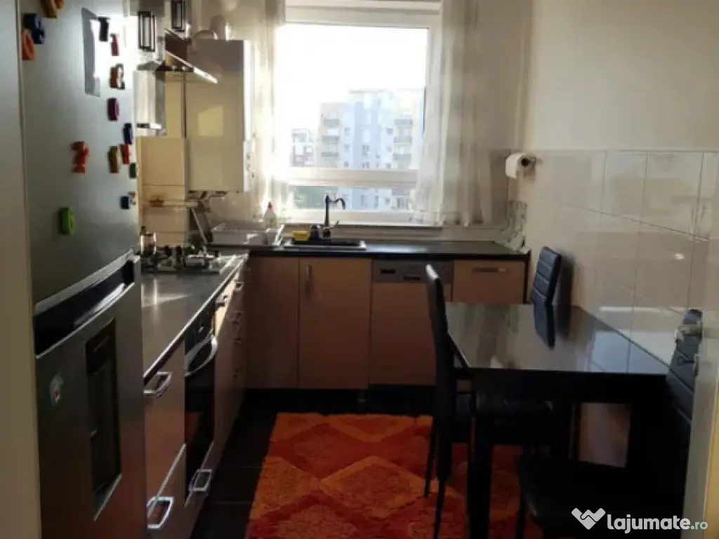 Apartament 2 camere 58 mp, etaj intermediar, cu loc de parca 