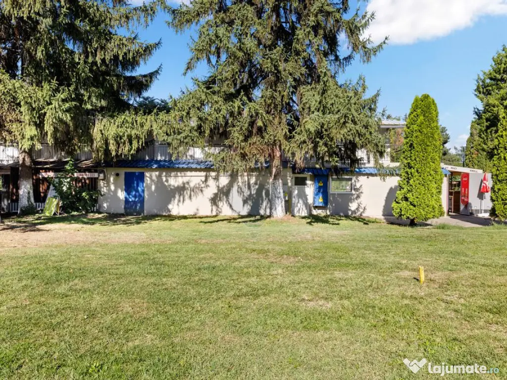 Terasa de vanzare pe strandul Neptun 