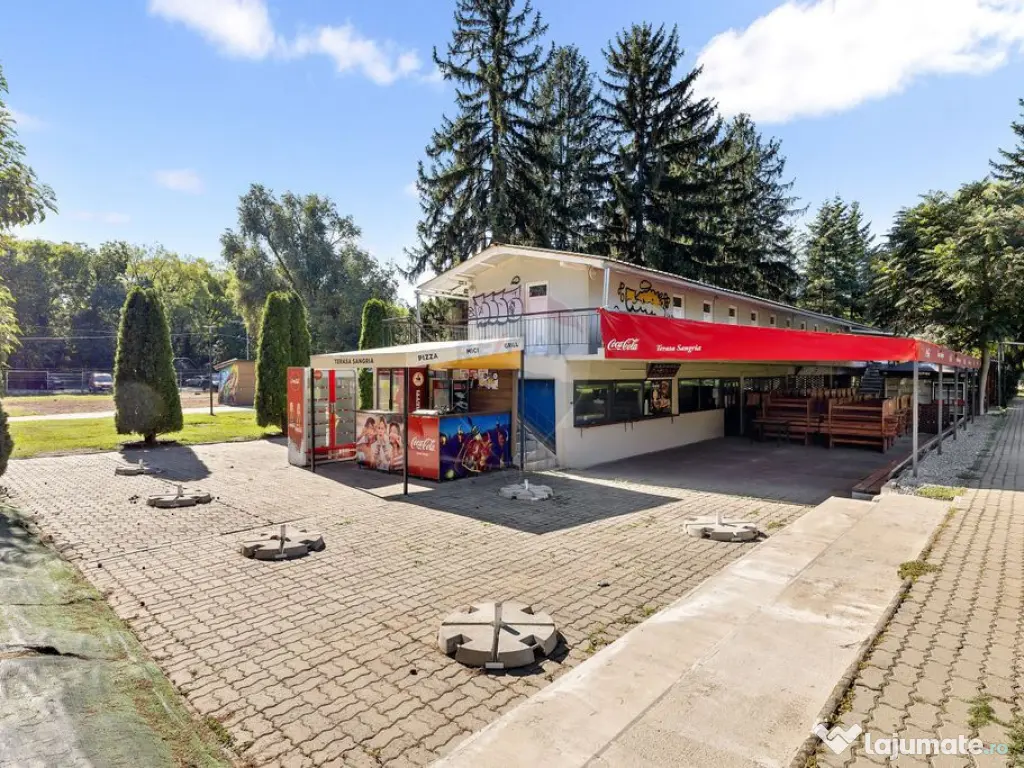 Terasa de vanzare pe strandul Neptun 