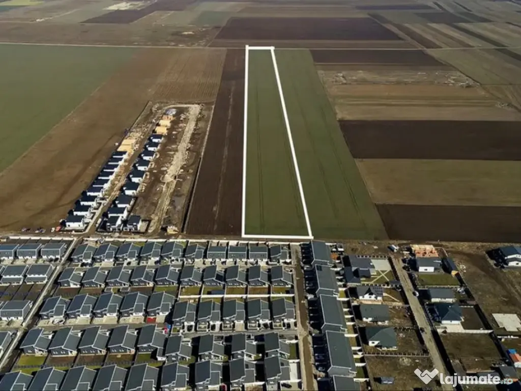 Teren 4ha zona Tarlungeni 