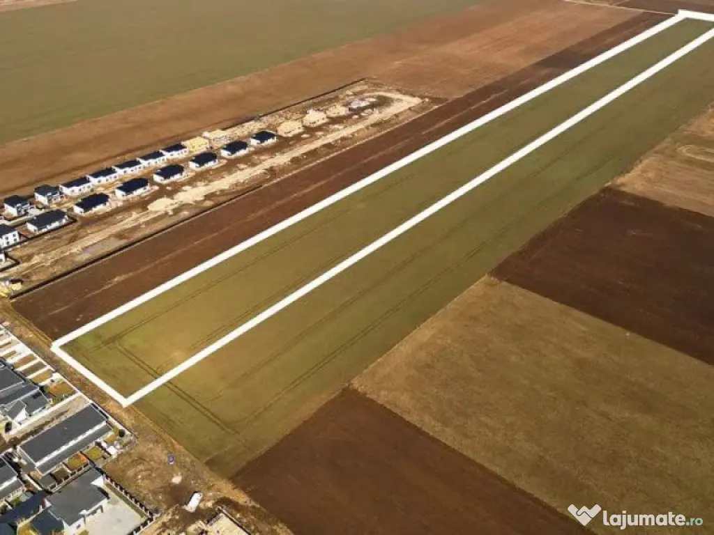 Teren 4ha zona Tarlungeni 