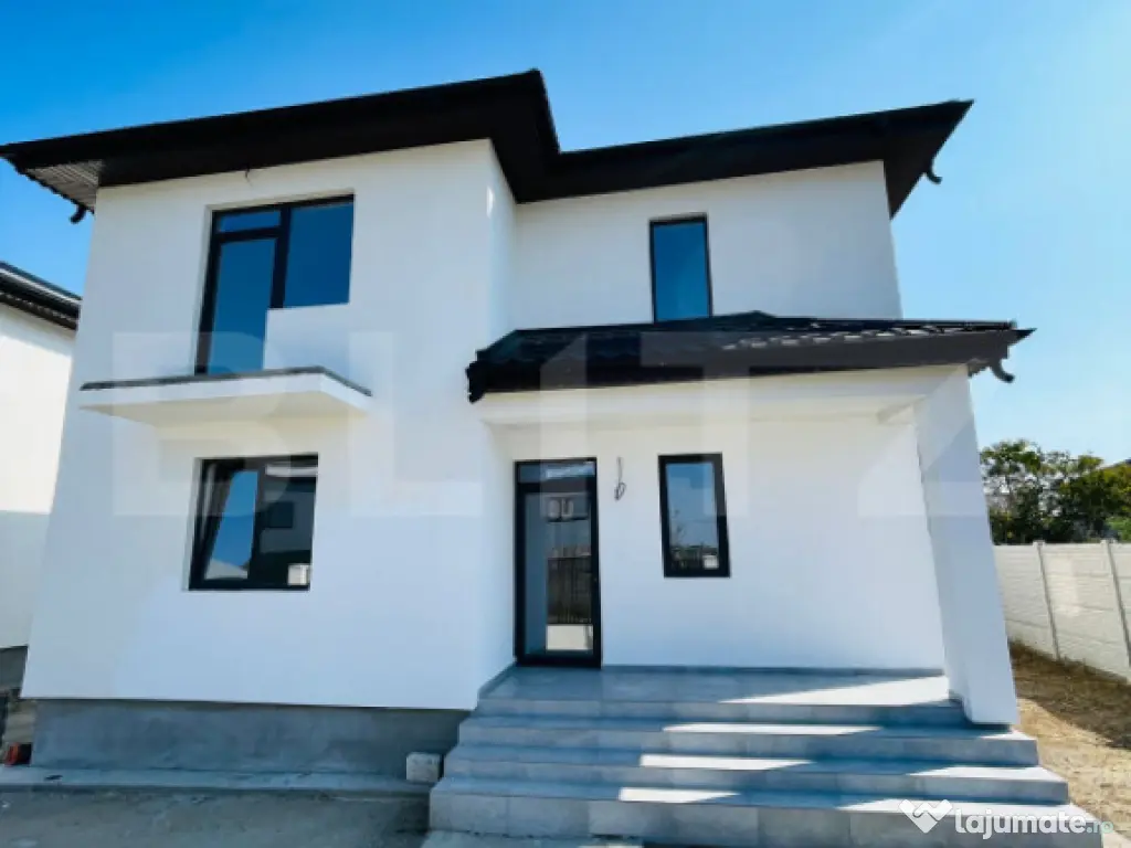 Casa P+1, 300mp teren, 17 ml deschidere, Preajba 