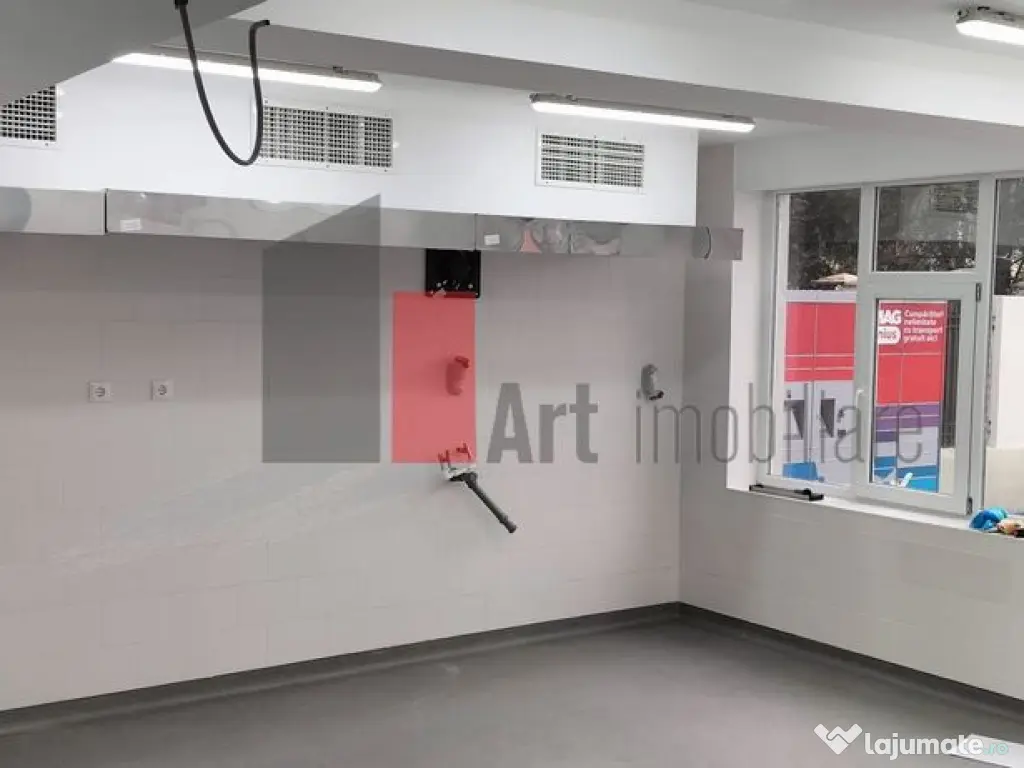 Spatiu Comercial ideal HoReCa, 100mp, curte 40mp, Dna Ghica 