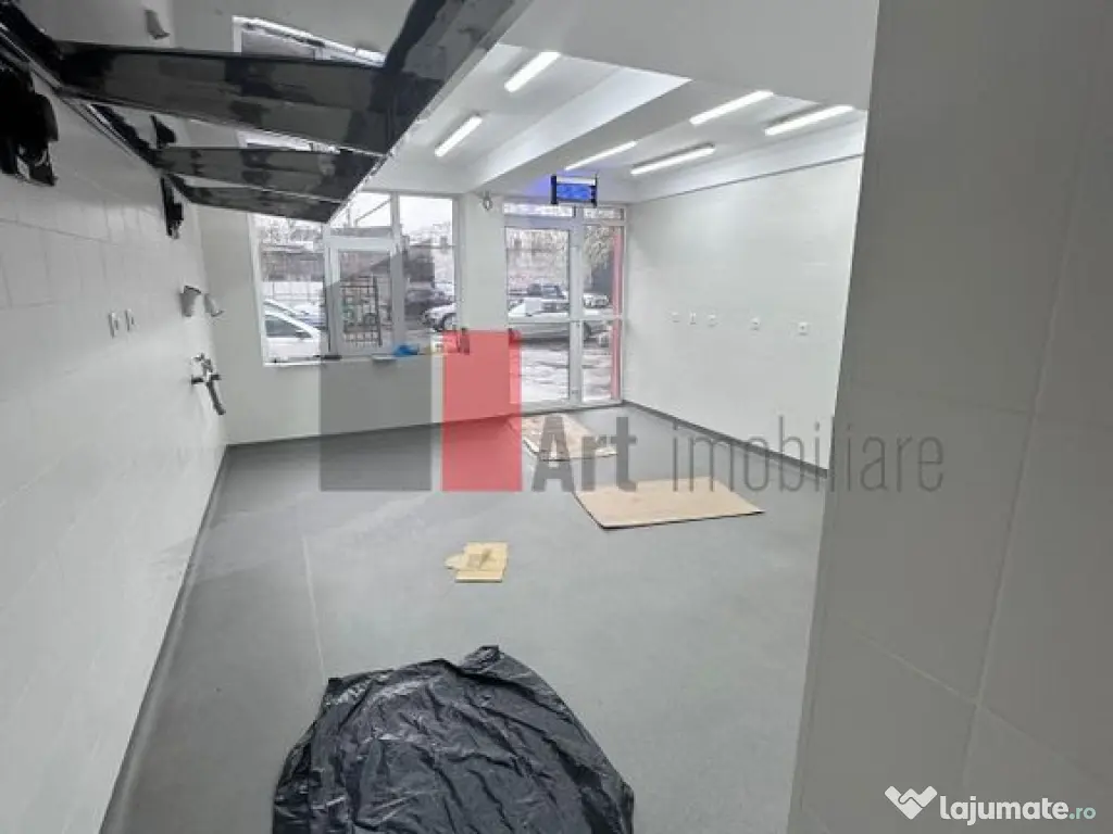 Spatiu Comercial ideal HoReCa, 100mp, curte 40mp, Dna Ghica 
