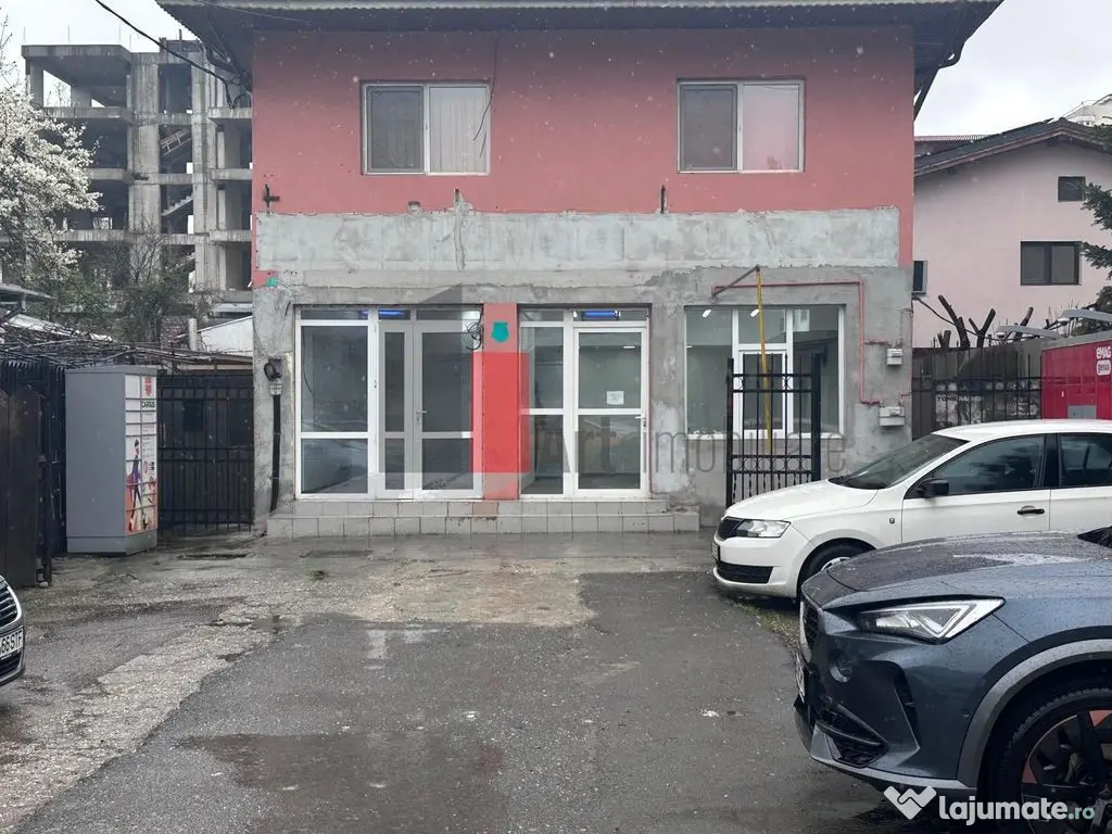 Spatiu Comercial ideal HoReCa, 100mp, curte 40mp, Dna Ghica 