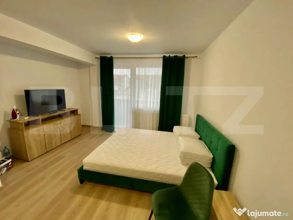 Garsoniera moderna, 39 mp, parcare, zona Eroilor 