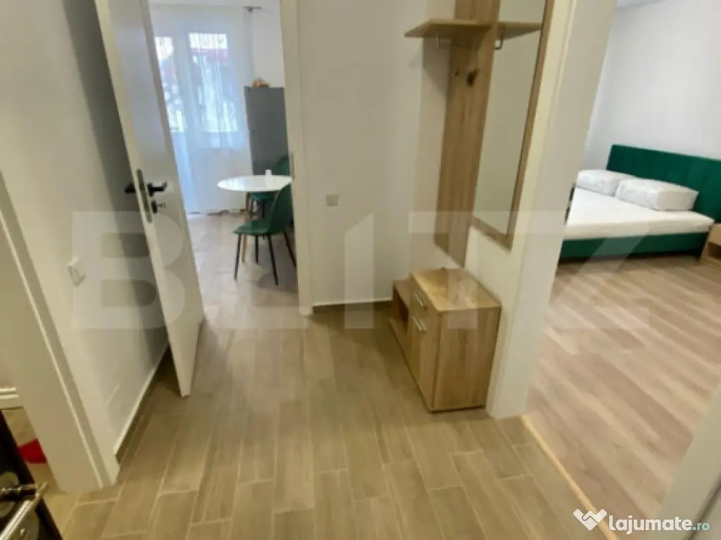 Garsoniera moderna, 39 mp, parcare, zona Eroilor 