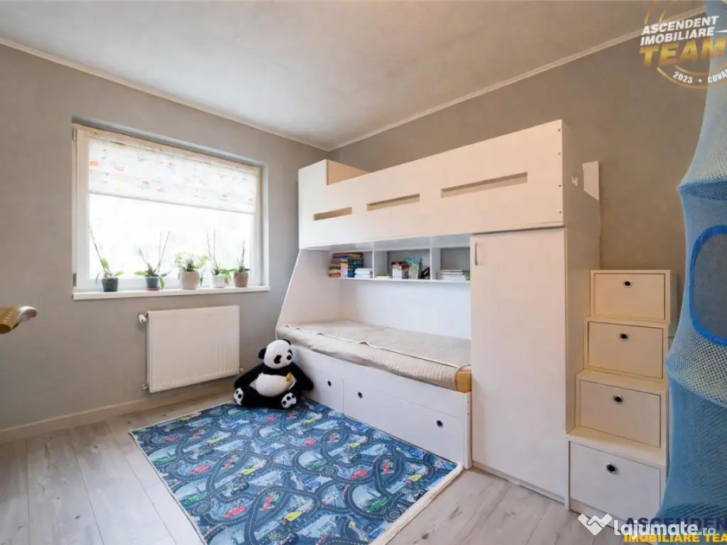 LIVE! Camin decomandat,4 camere,2 bai, conditii apreciabile, 