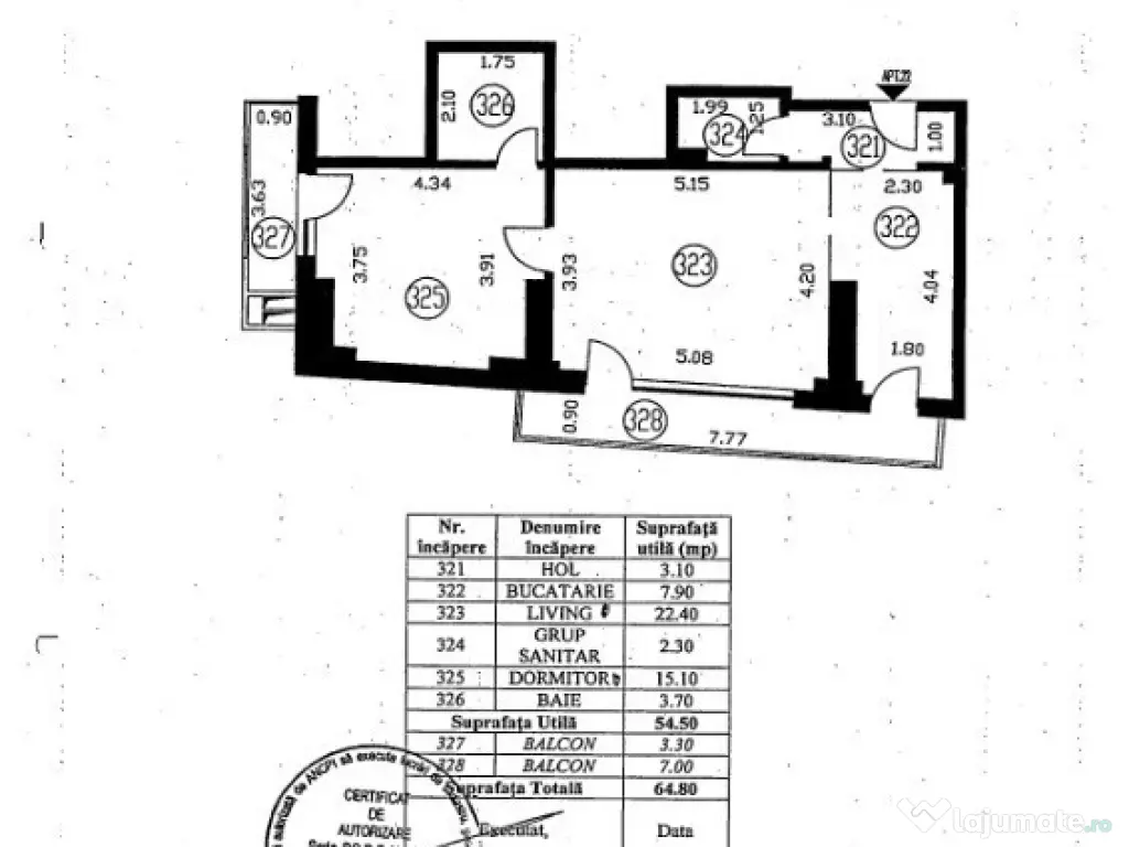 Apartament 2 camere Piata Victoriei-Victoriei Luxury Residence 