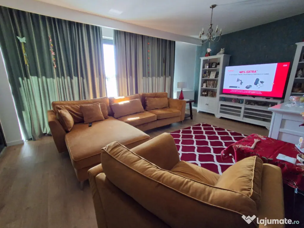 Apartament 96 mp + garaj subteran, bloc 2018, zonă Central? 