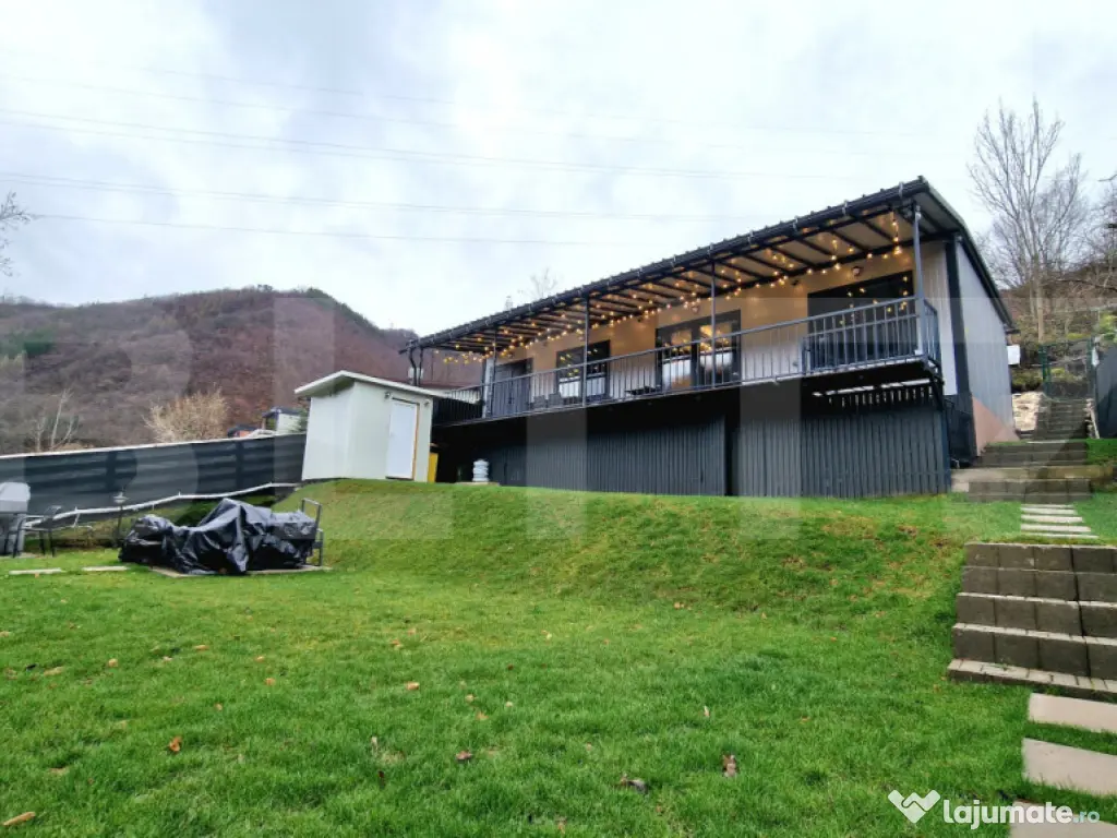 Cabană de vis pe malul lacului Someșul Cald – ponton pro